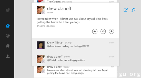 TwitterʽWindows 8/RT Ӧ