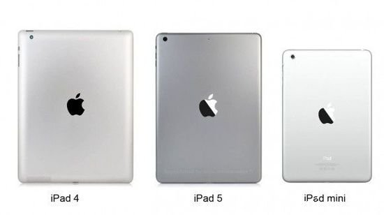 网爆太空灰ipad 5/ipad mini 2谍照