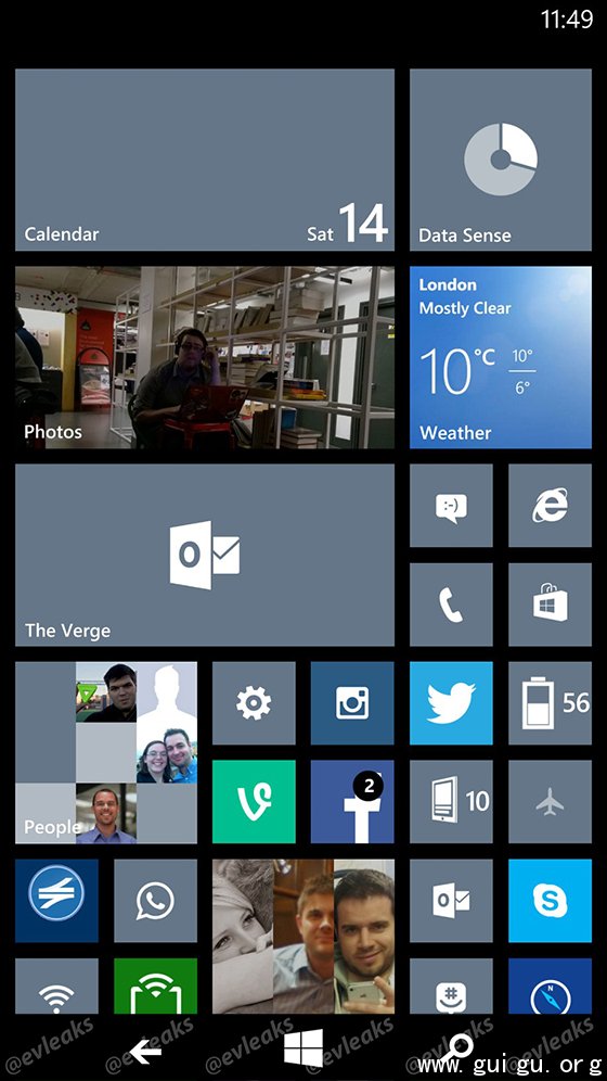 Windows Phone 8.1