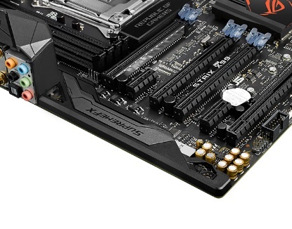 十核i7利器,华硕strix x99 gaming主板发布