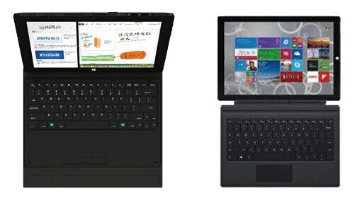 【巅峰对决】新iexpect VS Surface Pro 3