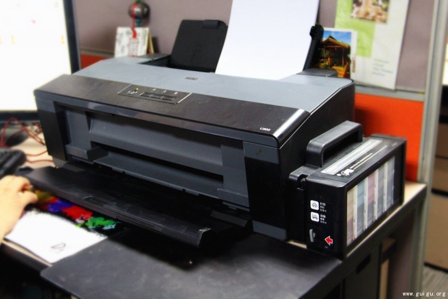 爱普生a3 墨仓式l1300高速图形设计专用打印机